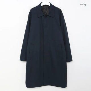 Unisex casual balmacaan coat