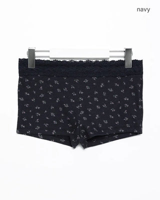 Flower lace shorts