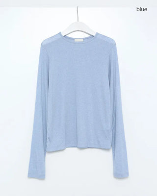 Tencel layered T-shirt