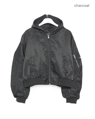 Hooded MA-1 Jacket