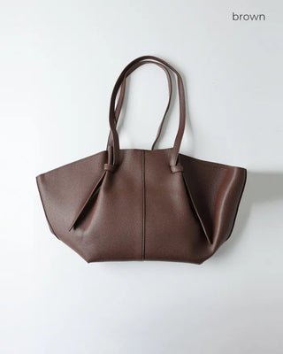 Strap Point Shoulder Bag