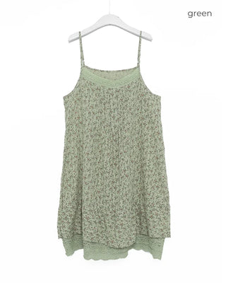 Flower lace dress