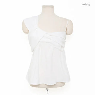 Asymmetrical design top
