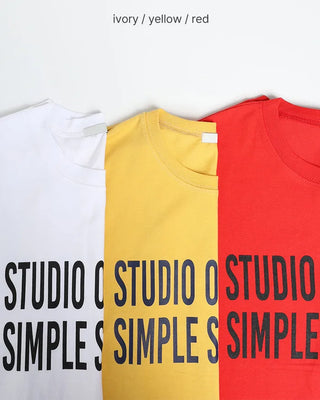 Studio Lettering T-shirt