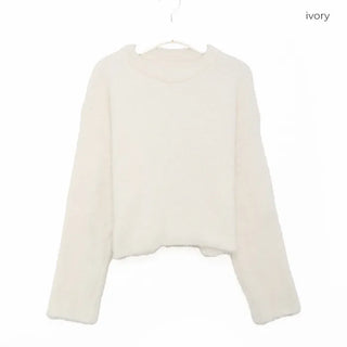 Sleeve knit & skirt set