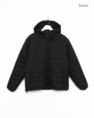 Double-zip padded jumper