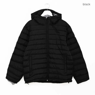 Hooded Light Padded Jacket