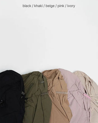 Nylon String Backpack