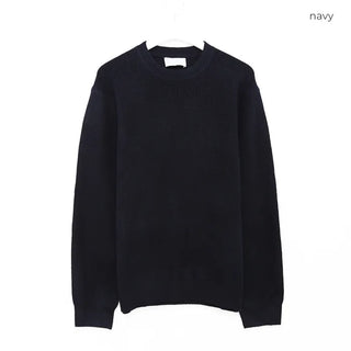 (Unisex) Soft Round Knit