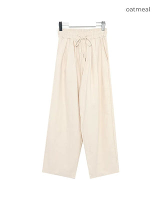 Daily Linen Two-Pleat Pants