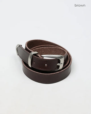 Stitched Western Belt