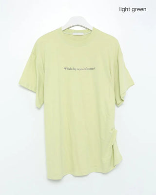 Sidekin Cretering Half-Sleeve T-Shirt