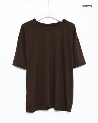 Colored short-sleeved tops