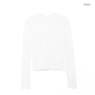 Basic Warmer Round T-Shirt