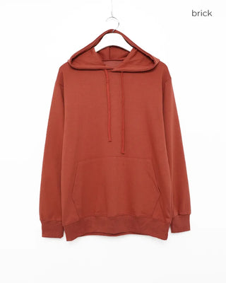 Basic pullover hoodie