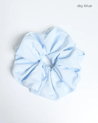 Ribbon detail scrunchie