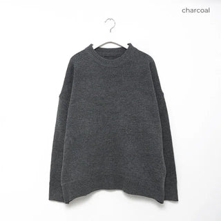 (Unisex) Simple Round Knit