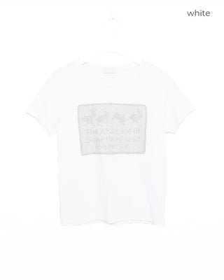 Rabbit graphic short-sleeved T-shirt