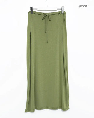 Basic long skirt