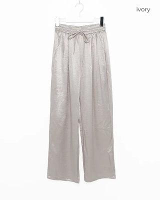 Satin Easy Pants