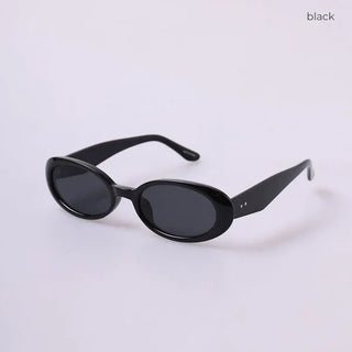 Oval style sunglasses