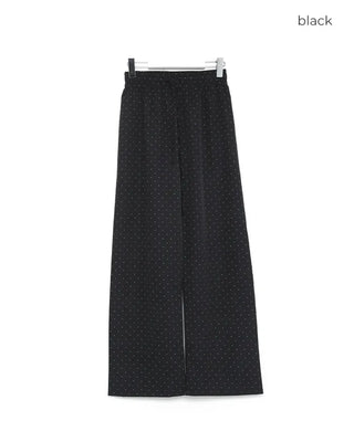 Dot banding pants
