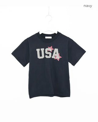 USA Front Logo T-Shirt