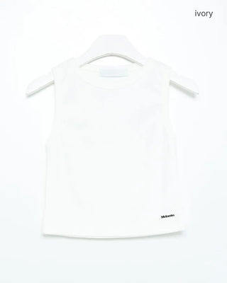 Slim Fit Collar Tank Top