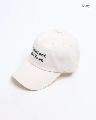 TOWN Lettering Ball Cap