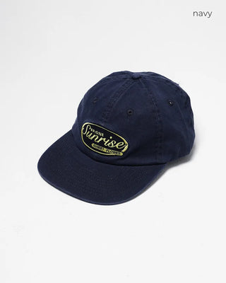 SUNRISE Patch Straight Cap