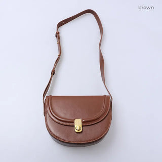 Half-moon cross bag