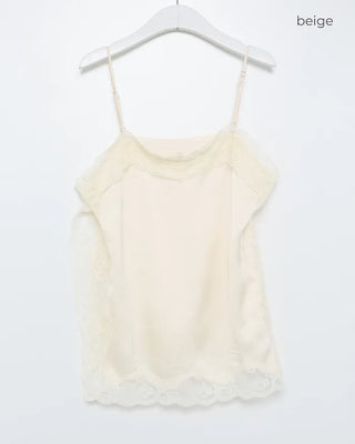 Lace Point Sleeveless