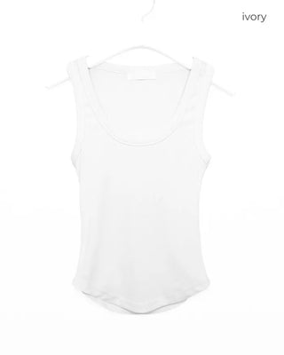 Round Rib Sleeveless