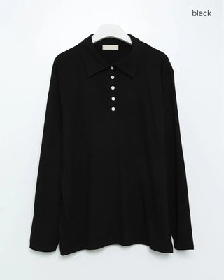 Skipper Collar Long T-Shirt