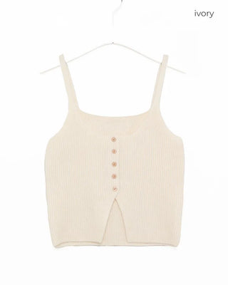 Knit Rib Bustier