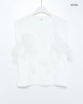 Bust Trace Point Sleeveless