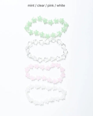 Pastel Star Bead Bracelet