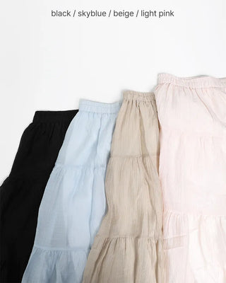 Cancan long skirt