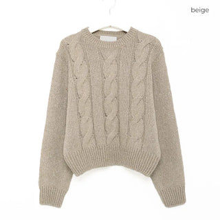 Twist Point Knit