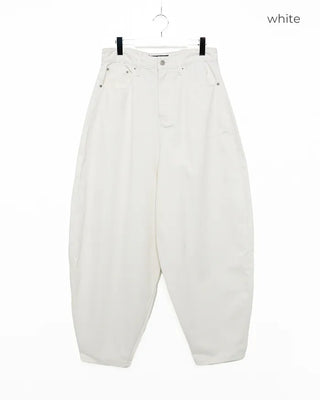 Balloon cotton pants