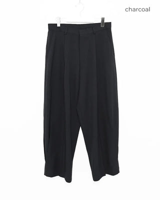 Wide slacks