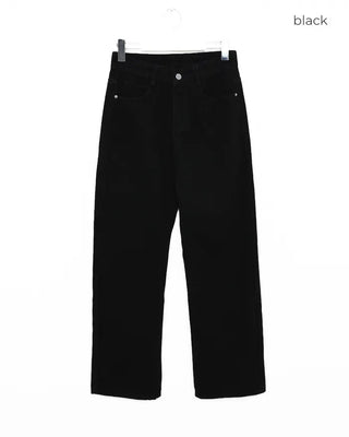 Standard Fit Straight Denim