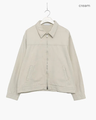 Cotton work jacket