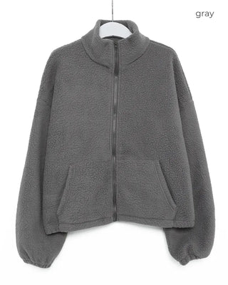 Daily Fleece Zip-Up