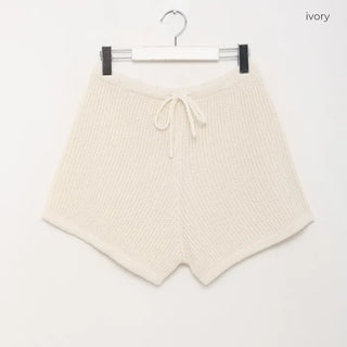 Knit shorts