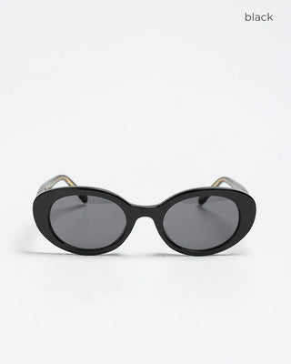 Oval style sunglasses