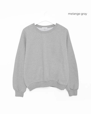 Piping sweatshirt