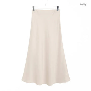 Satin Mermaid Skirt