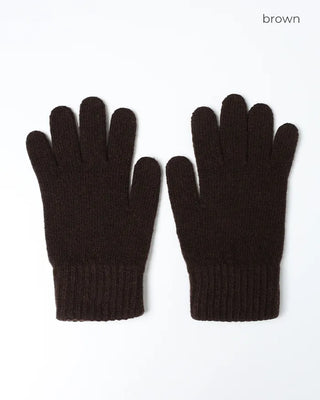 Simple wool gloves