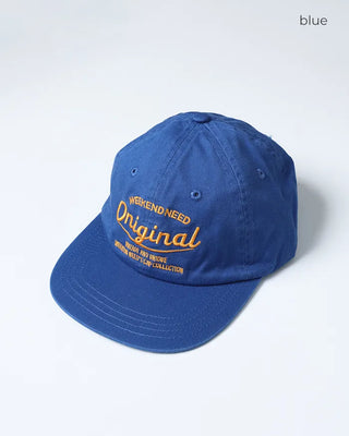 Original lettering camp cap